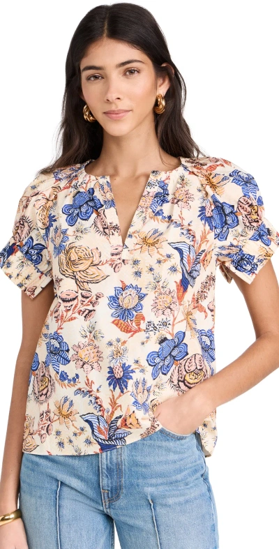 Ulla Johnson Naomi Top Magnolia