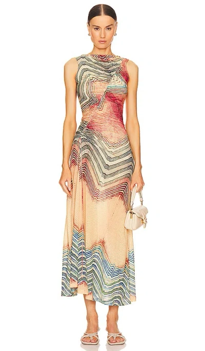 Ulla Johnson Natalia Dress In Multi