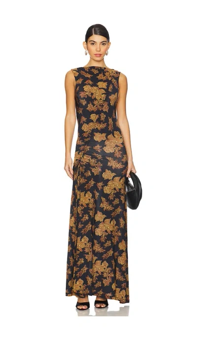 Ulla Johnson Natalia Dress In Navy