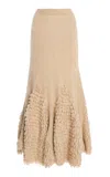 Ulla Johnson Nathalie Skirt In Neutral