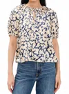 Ulla Johnson Neema Top In Magnolia In Pink