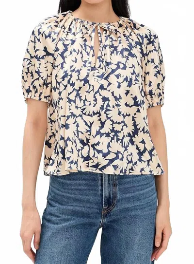 ULLA JOHNSON NEEMA TOP IN MAGNOLIA