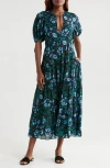 Ulla Johnson Neera Cover-up Maxi Dress In Urchin