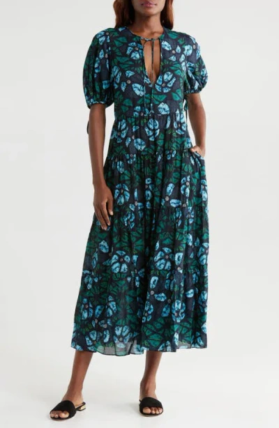 Ulla Johnson Neera Cover-up Maxi Dress In Urchin