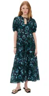 Ulla Johnson Neera Cover-up Maxi Dress In Urchin