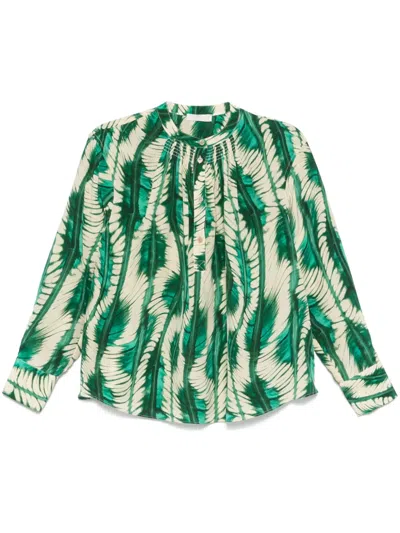 ULLA JOHNSON NEHIR BLOUSE