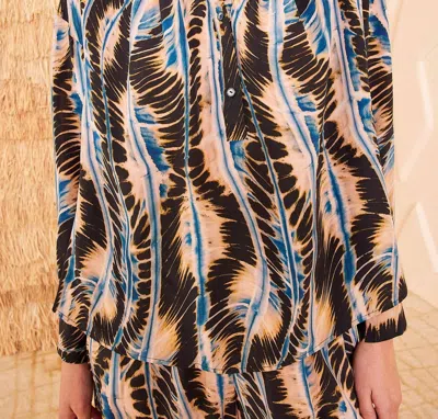 Ulla Johnson Nehir Blouse In River