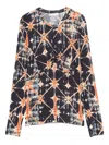 Ulla Johnson Neri Long Slee Rouches Top In Black