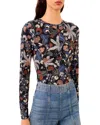 Ulla Johnson Neri Ruched Top In Multi