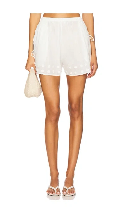 Ulla Johnson Nima Open Side Short Coverup