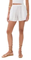 Ulla Johnson Nima Open Side Short Coverup Pristine