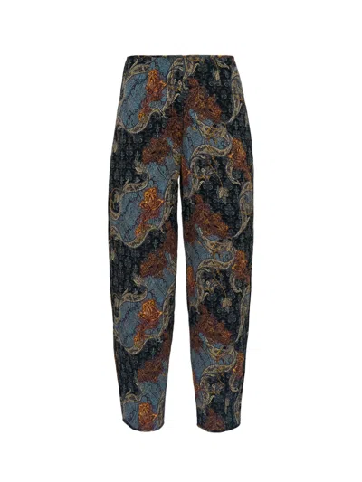 Ulla Johnson Nimes Pant In Multi