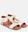 Ulla Johnson Nimi Leather Sandals In White