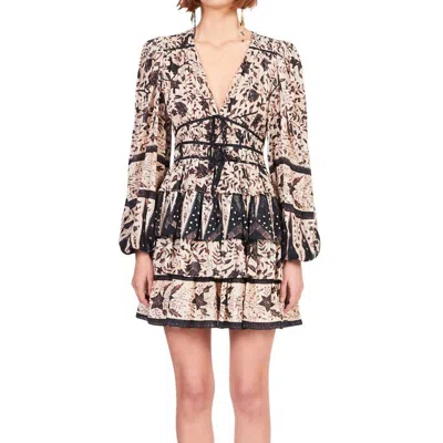 Ulla Johnson Nina Dress In Plumeria In Multi