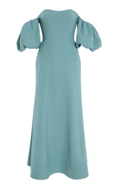 Ulla Johnson Ninia Dress In Blue