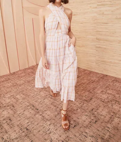 Ulla Johnson Noelle Dress In Pale Lilac In Purple