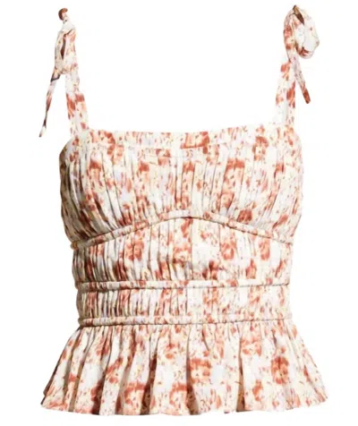 Ulla Johnson Nora Top In Wisteria In Blue