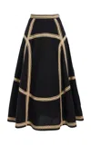 Ulla Johnson Norah Skirt In Black