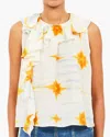 Ulla Johnson Nya Sleeveless Top In Dawn In White