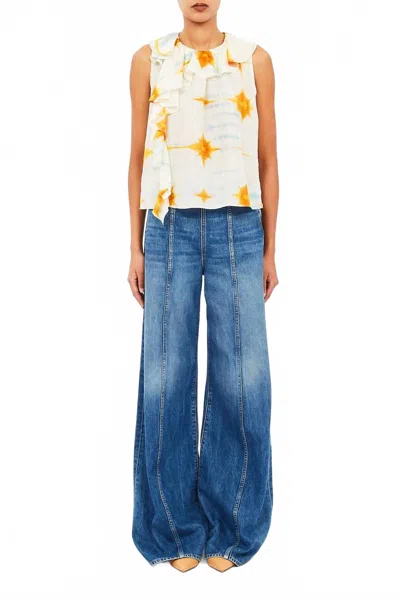 Ulla Johnson Nya Sleeveless Top In Multi
