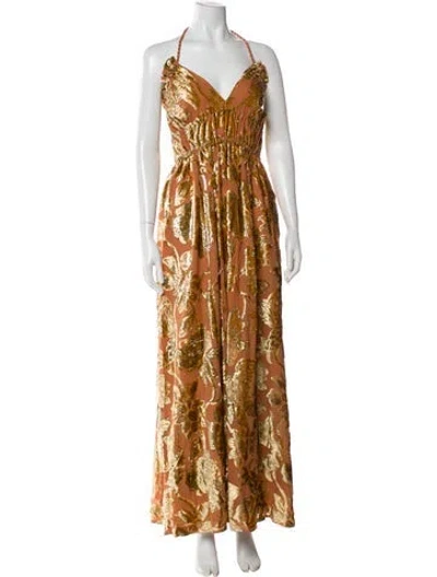 Pre-owned Ulla Johnson Nylon Long Dress