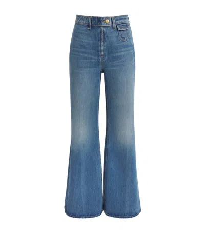 ULLA JOHNSON ULLA JOHNSON ODELIA FLARED JEANS