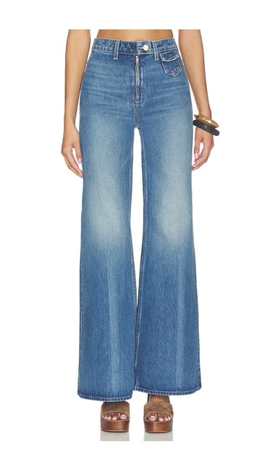 Ulla Johnson Odelia Jeans In Blue