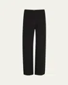 Ulla Johnson Ollie Mid-rise Pants In Black