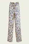 Ulla Johnson Ollie Pant In Magnolia
