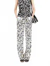 Ulla Johnson Ollie Pant In Magnolia In Multi
