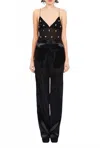 Ulla Johnson Ollie Pant In Noir In Black
