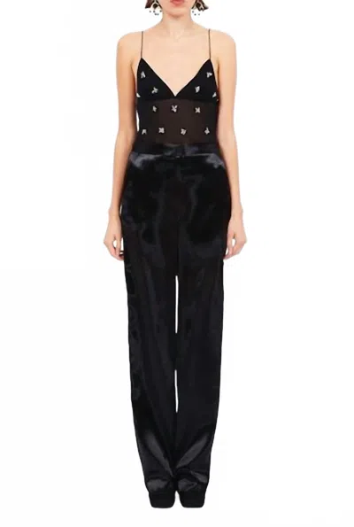 Ulla Johnson Ollie Pant In Noir In Black