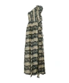 Ulla Johnson One-shoulder Dress In Multicolor