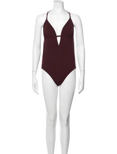 Pre-owned Ulla Johnson One-piece W/ Tags In Brown