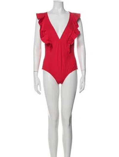 Pre-owned Ulla Johnson One-piece W/ Tags In Red