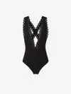 Ulla Johnson Ophelia Lycra Swimsuit