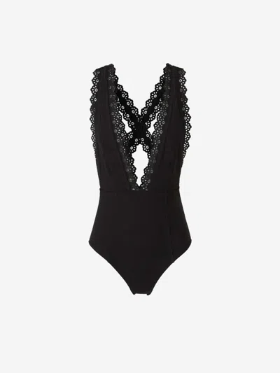 ULLA JOHNSON ULLA JOHNSON OPHELIA LYCRA SWIMSUIT