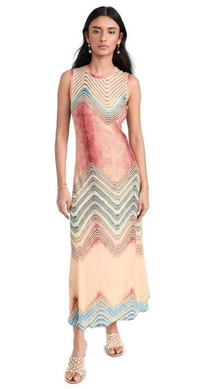 Ulla Johnson Orla Dress Crystal Opal