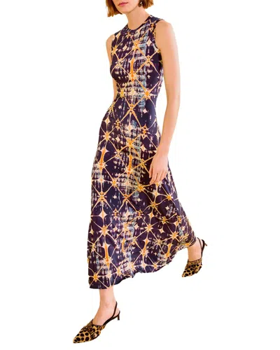 Ulla Johnson Orla Midi Dress In Animal Print