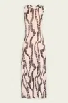 Ulla Johnson Orla Printed Lyocell-jersey Midi Dress