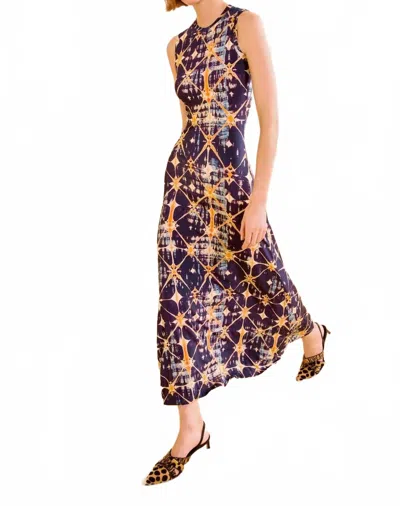 Ulla Johnson Orla Midi Dress In Phoenix In Multi
