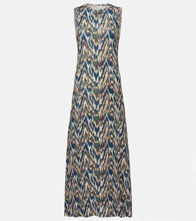 Ulla Johnson Orla Printed Jersey Midi Dress