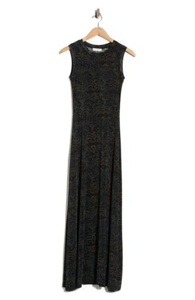 Ulla Johnson Orla Sleeveless Jersey Maxi Dress