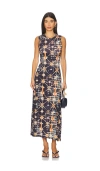 Ulla Johnson Orla Sleeveless Midi Dress