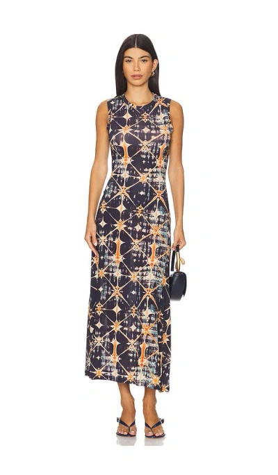 Ulla Johnson Orla Sleeveless Midi Dress