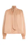 Ulla Johnson Ornament Blouse In Neutral