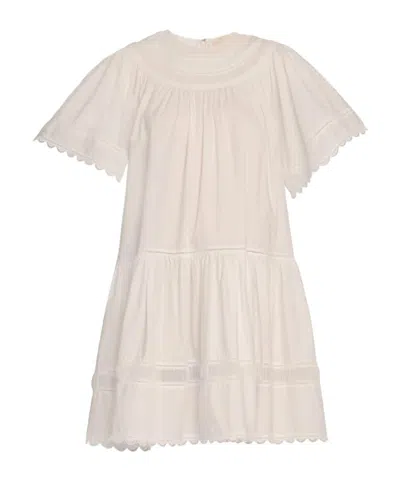 Ulla Johnson Oumi Dress In Pink