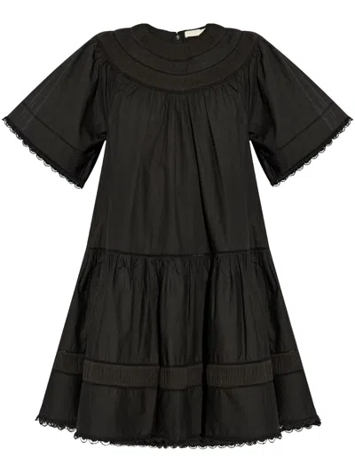 Ulla Johnson Oumi Dress In Noir In Black