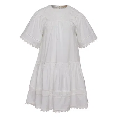 Ulla Johnson Oumi Dress In White