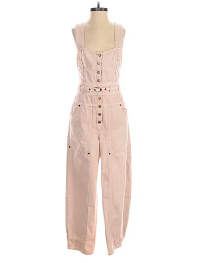 Pre-owned Ulla Johnson Overalls In Pink